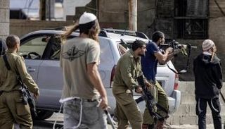 المستوطنون في الضفة الغربية