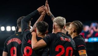 هانز فليك مدرب برشلونة