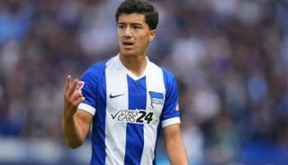 إبراهيم مازا لاعب هيرتا برلين