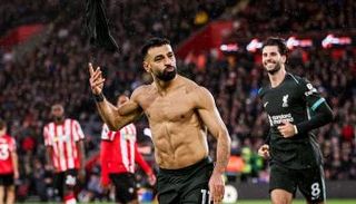 المصري محمد صلاح هداف ليفربول