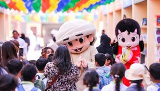 مشاركات نوعية في مهرجان العين للكتاب