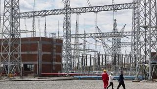 محطة كهرباء في زيمبابوي