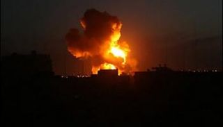 غارات إسرائيلية سابقة على سوريا - أرشيفية