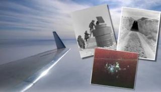 طائرة ناسا التقطت منظرا جديدا لقاعدة عسكرية أمريكية مهجورة