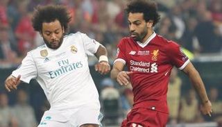 محمد صلاح ضد ريال مدريد