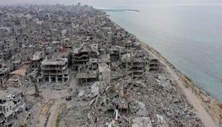 دمار في قطاع غزة - أرشيفية
