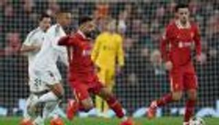 أهداف مباراة ليفربول وريال مدريد في دوري أبطال أوروبا 2025