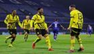 من بوابة زغرب.. بن سبعيني يفتتح سجله الأوروبي مع دورتموند (فيديو)