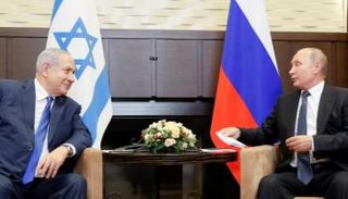 بوتين ونتنياهو