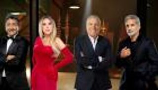 باسم يوسف يغازل ريا أبي راشد في «Arabs Got Talent» (فيديو)
