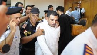 سفاح التجمع في محكمة الجنايات