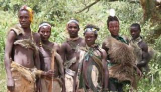 مجموعة من قبيلة الهادزا