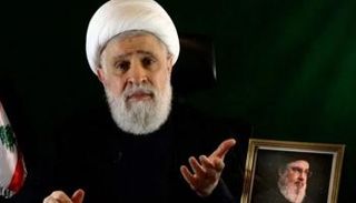 أمين عام حزب الله نعيم قاسم 