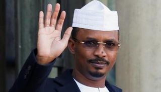 رئيس تشاد محمد إدريس ديبي
