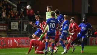 هدف غوش كيلي في كأس الاتحاد الإنجليزي