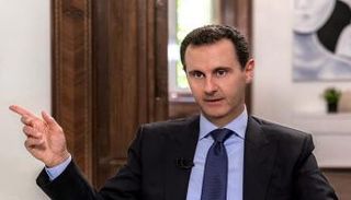 الرئيس السوري بشار الأسد