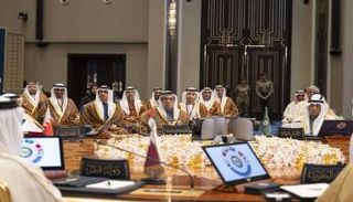 جانب من مشاركة الشيخ منصور بن زايد آل نهيان بالقمة