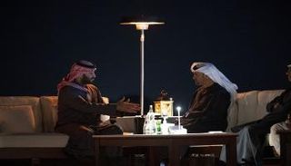 الشيخ محمد بن زايد آل نهيان مستقبلا ولي عهد السعودية