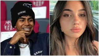 لامين يامال وصديقته الجديدة