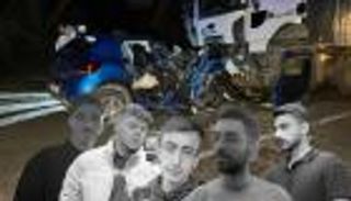 لقوا مصرعهم جميعا.. 5 أصدقاء أتراك جمعتهم الصداقة وفرقهم الموت (فيديو)