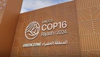المنطقة الخضراء بمؤتمر COP16