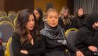 نوال الزغبي وماجي بو غصن أبرز الحضور في عزاء شقيق المنتج جمال سنان