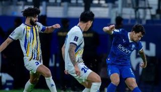 مباراة الهلال والغرافة