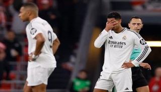 من مباراة أتلتيك بلباو ضد ريال مدريد