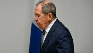  وزير الخارجية الروسي سيرغي لافروف 