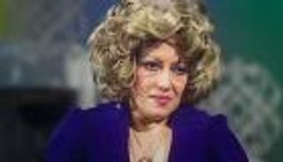 سهير الباروني.. «كوميديانة» أصولها ليبية قهرها فقدان ابنتها