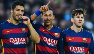 ميسي ونيمار وسواريز مثلث الرعب "MSN"