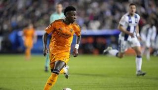 فينيسيوس جونيور لاعب ريال مدريد