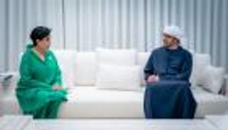 العلاقات الثنائية محور مباحثات عبدالله بن زايد ووزيرة خارجية الإكوادور