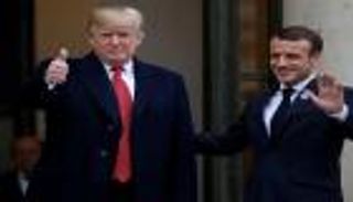 في باريس.. أضواء «نوتردام» تعيد ترامب لـ«المسرح العالمي»