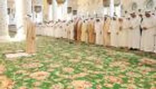 أداء صلاة الاستسقاء في جميع مساجد الإمارات