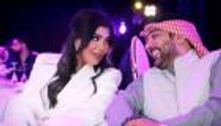 إلهام الفضالة وشهاب جوهر في أول ظهور بعد «أزمة إنفلونزا الخنازير»