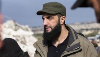 أحمد الشرع زعيم حركة تحرير الشام