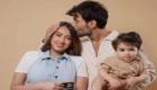 فرح الهادي وعقيل الرئيسي يرزقان بمولودهما الثاني