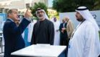 خالد بن محمد بن زايد يشهد افتتاح الدورة الثالثة من «أسبوع أبوظبي المالي»