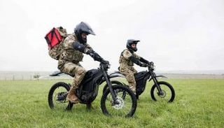استخدام الدراجات الكهربائية في المجهود العسكري