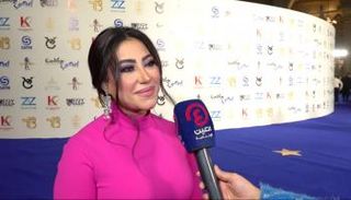 الفنانة بوسي