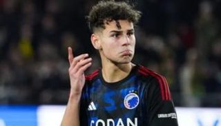 شياخة مهاجم كوبنهاغن الدنماركي