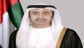 عبدالله بن زايد يهنئ كايا كالاس ويبحثان التطورات الإقليمية