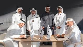 مراسم توقيع الشراكة الاستراتيجية