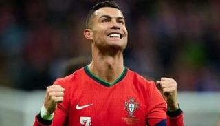 كريستيانو رونالدو نجم النصر السعودي