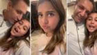 أول جلسة الخميس.. محمد مصطفى والد ابنة شيرين: لن أتنازل عن قضية تهديد «هنا»