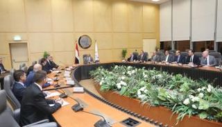 جانب من توقيع مذكرة التفاهم