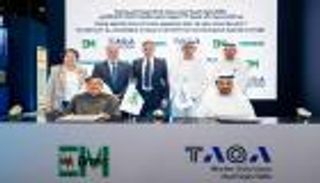 بقيمة 95 مليون درهم.. «طاقة لحلول المياه» الإماراتية تطلق مشروعاً مدعوماً بالـAI