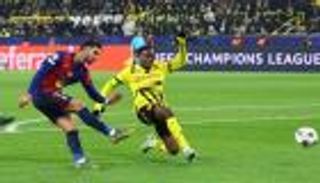 برشلونة يفترس دورتموند.. ويوفنتوس يعيد مانشستر سيتي للهزائم