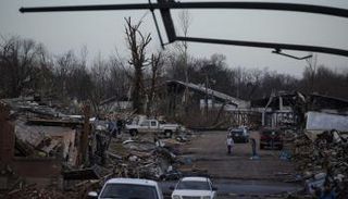 عاصفة تضرب ولايات أمريكية